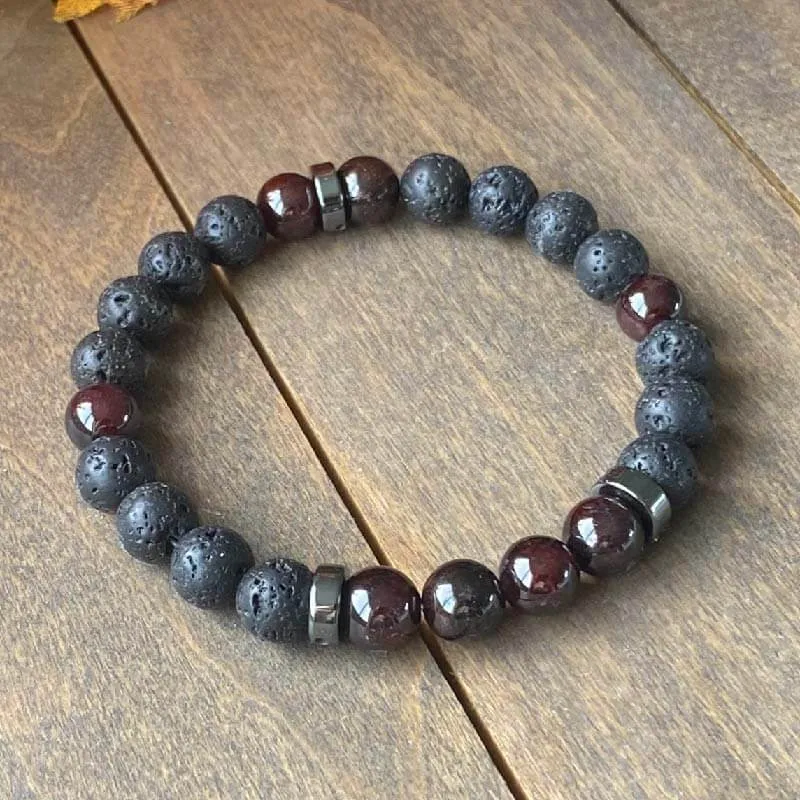 Stone Bracelets | Courage & Hope