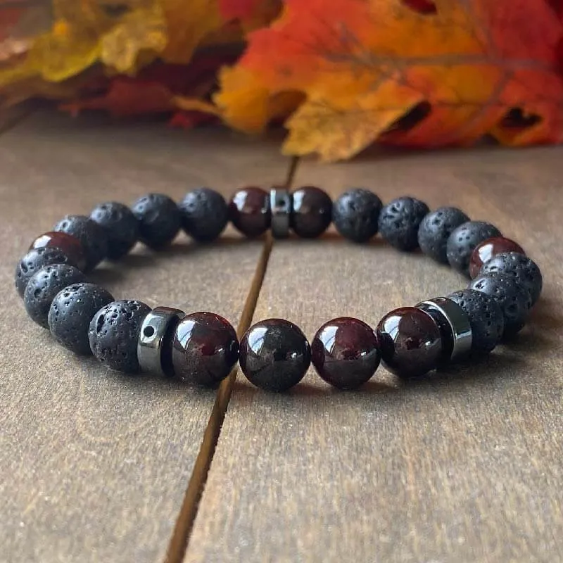 Stone Bracelets | Courage & Hope