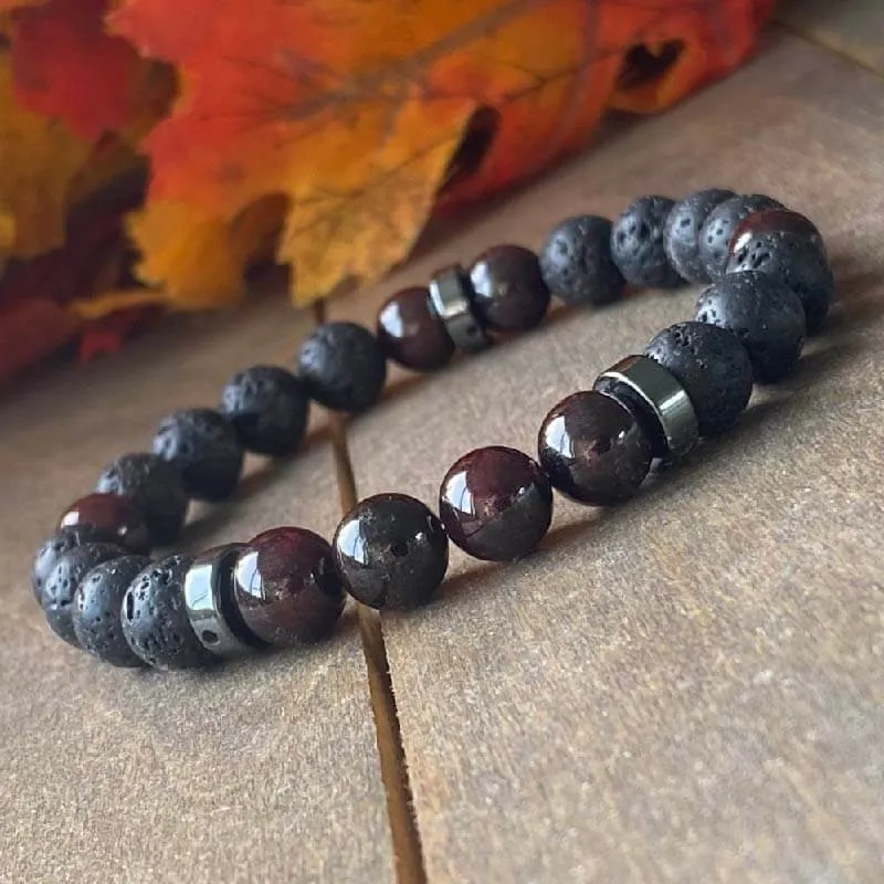 Stone Bracelets | Courage & Hope