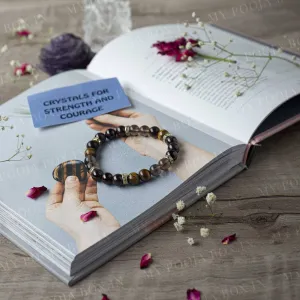 Strength & Courage Natural Crystal Healing Bracelet