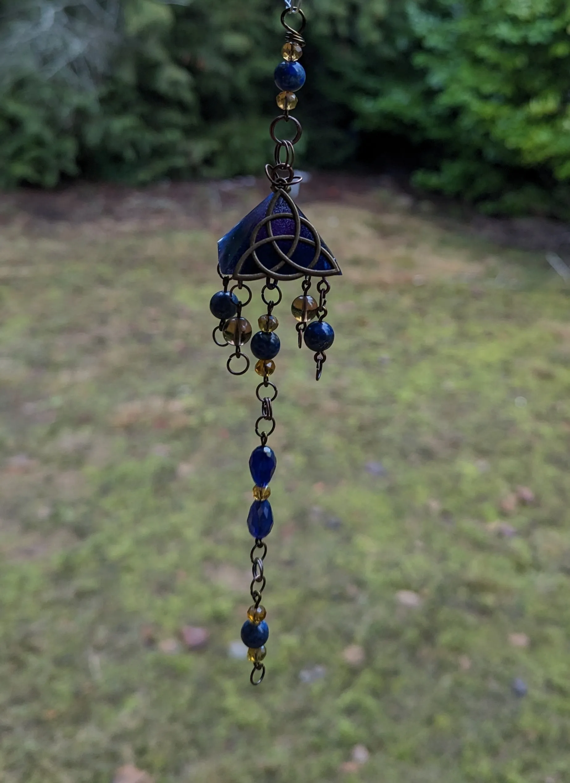 Sun catcher - Triquetra