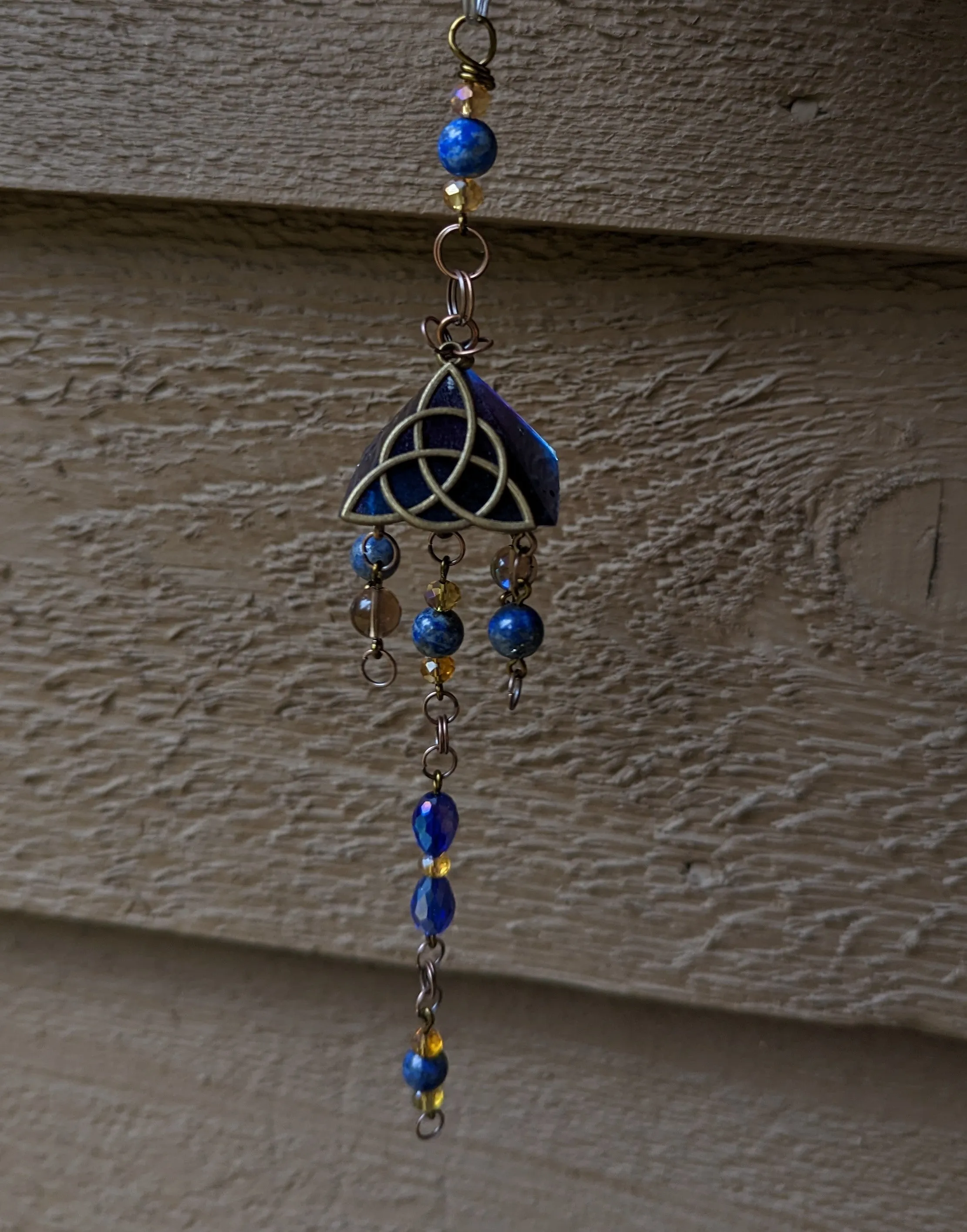 Sun catcher - Triquetra