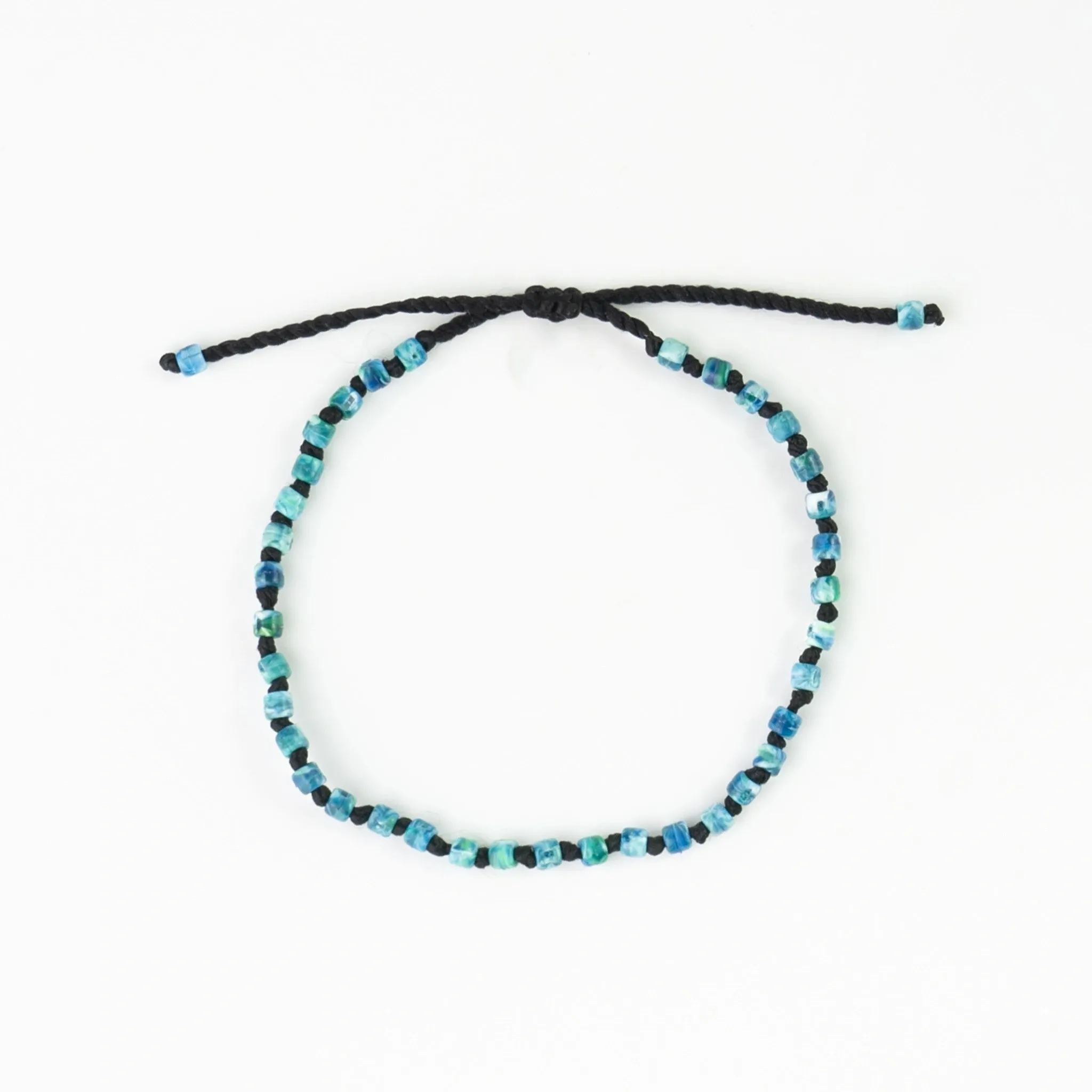 Surfers Against Sewage Recycled Anklet