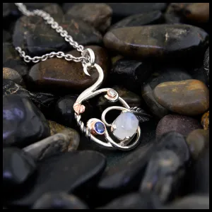 Swan necklace