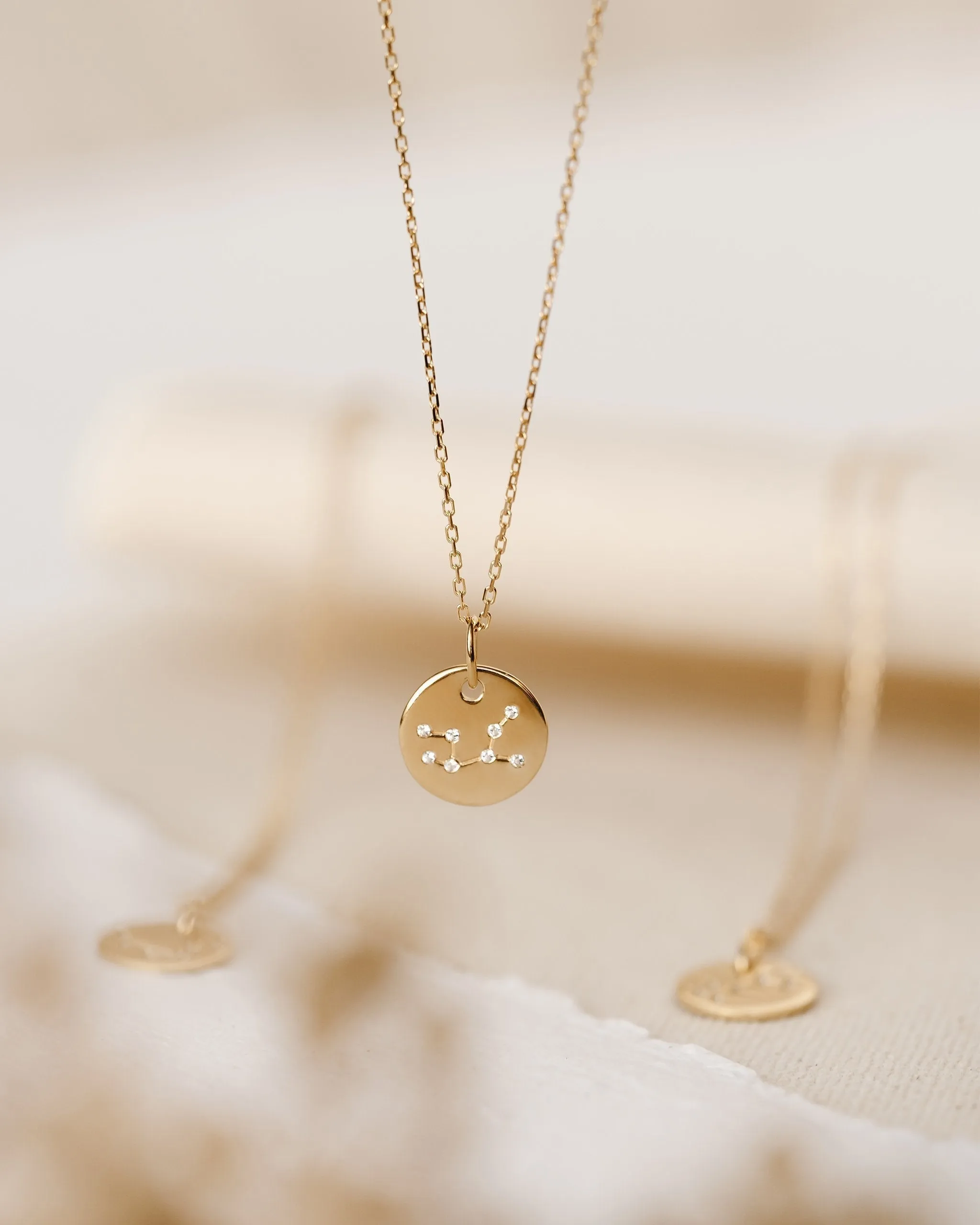 Taurus Necklace / Zodiac Necklace