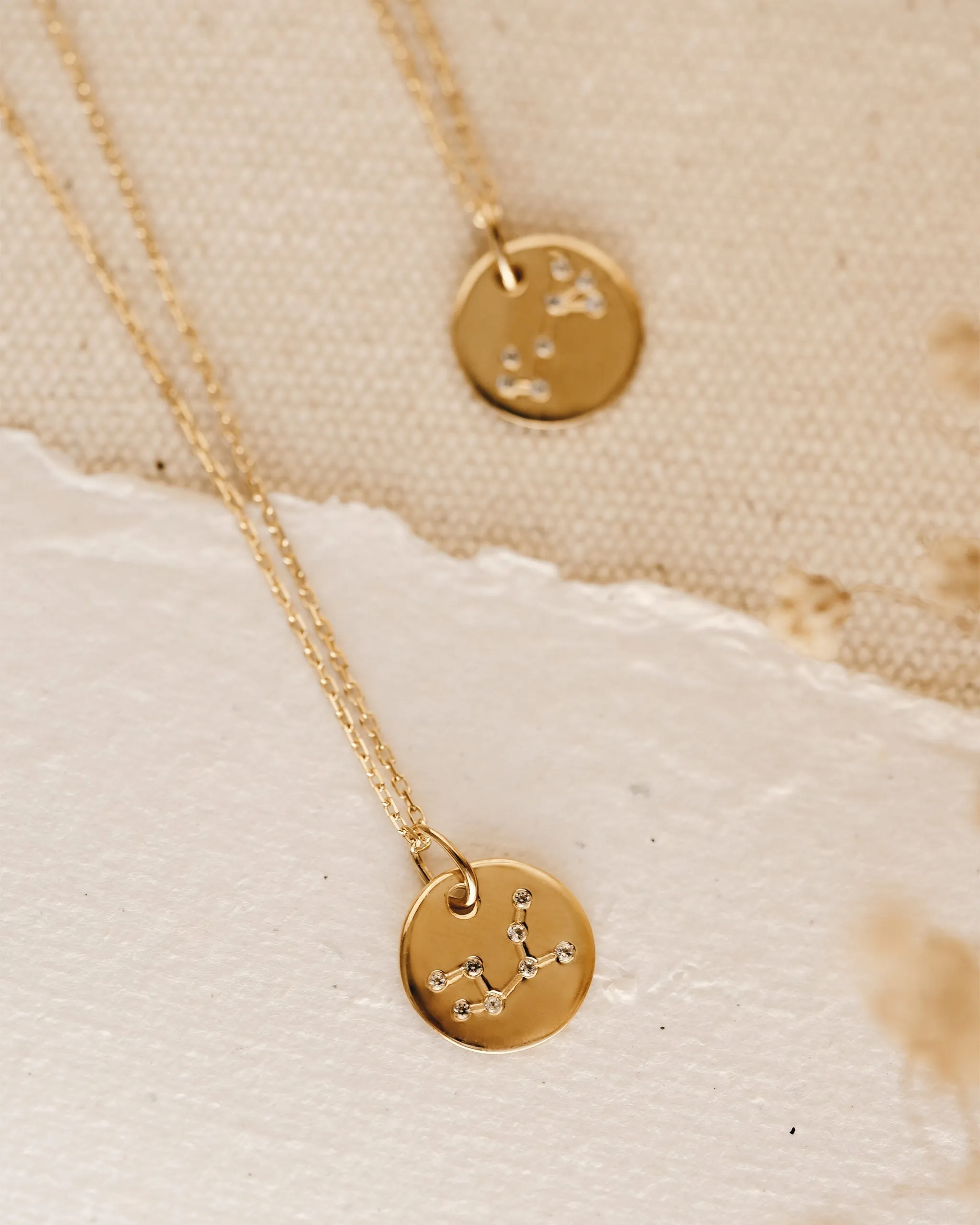 Taurus Necklace / Zodiac Necklace