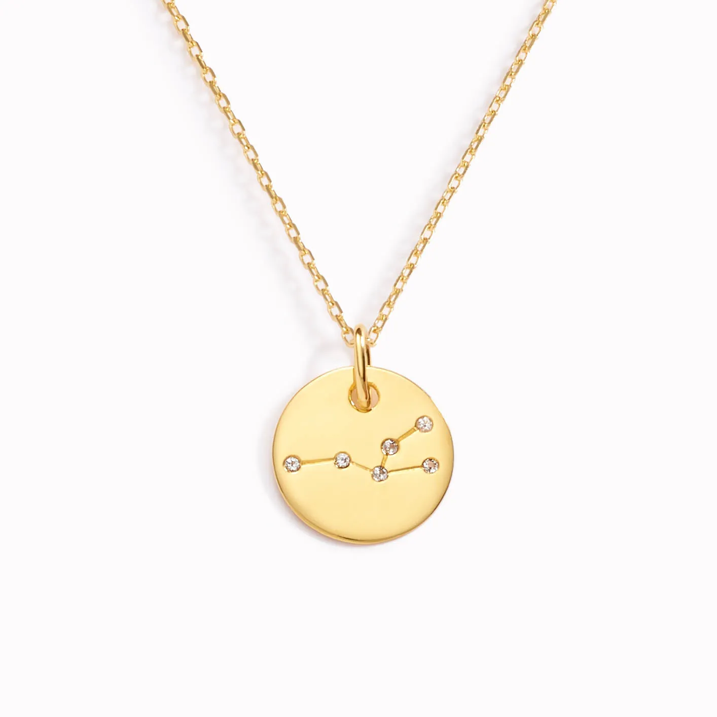 Taurus Necklace / Zodiac Necklace