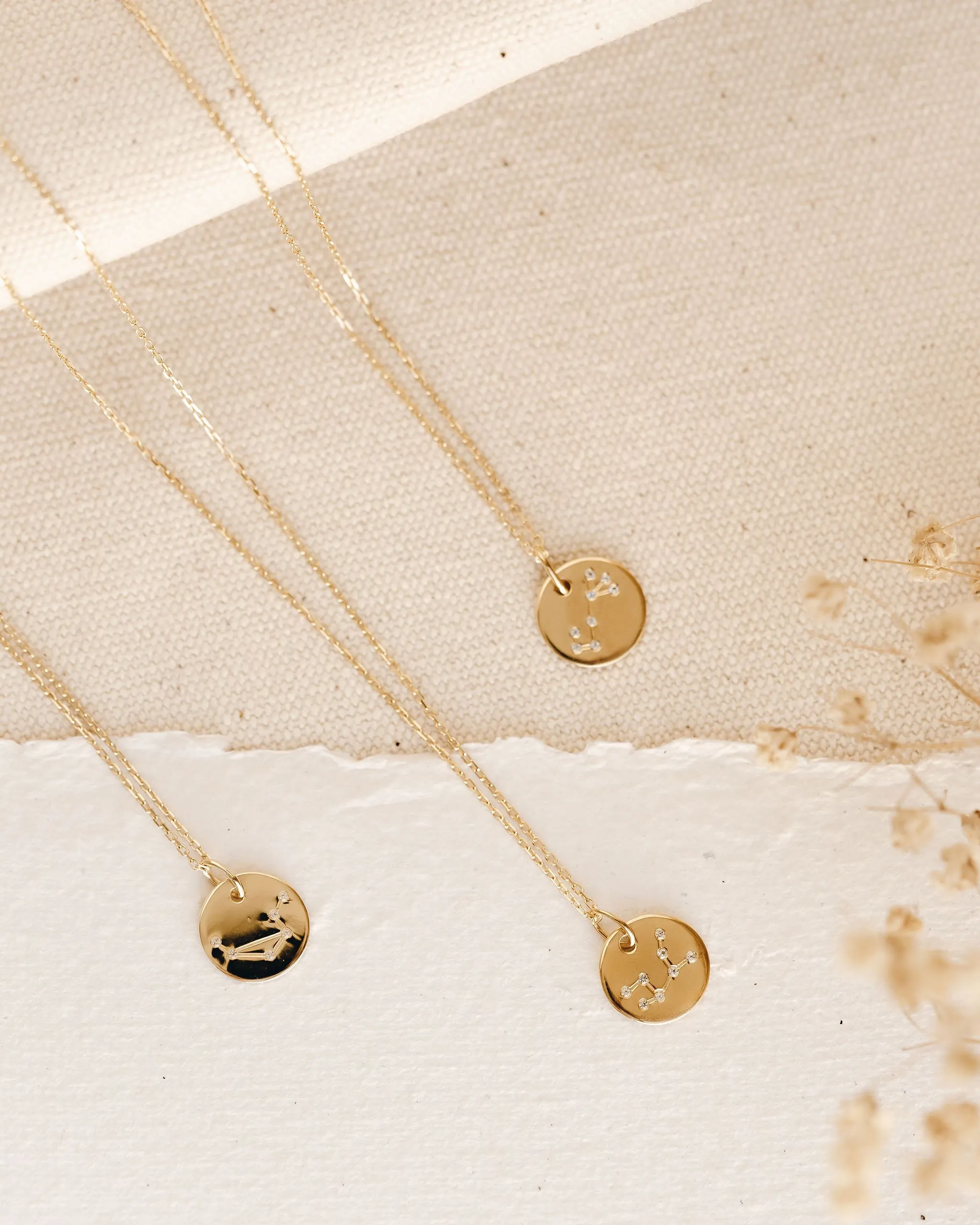Taurus Necklace / Zodiac Necklace