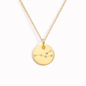 Taurus Necklace / Zodiac Necklace
