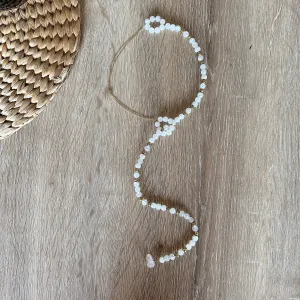 The ALL WHITE collection: Pile ou Face.