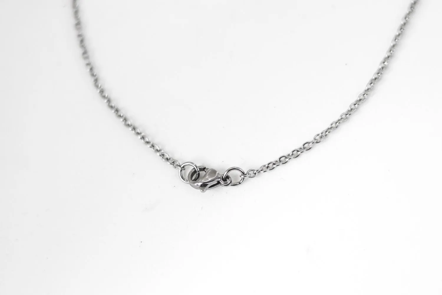 Triangle anklet, waterproof silver chain ankle bracelet, tiny triangle, personalised jewelry