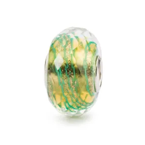 Trollbeads Ornate of Green Bead
