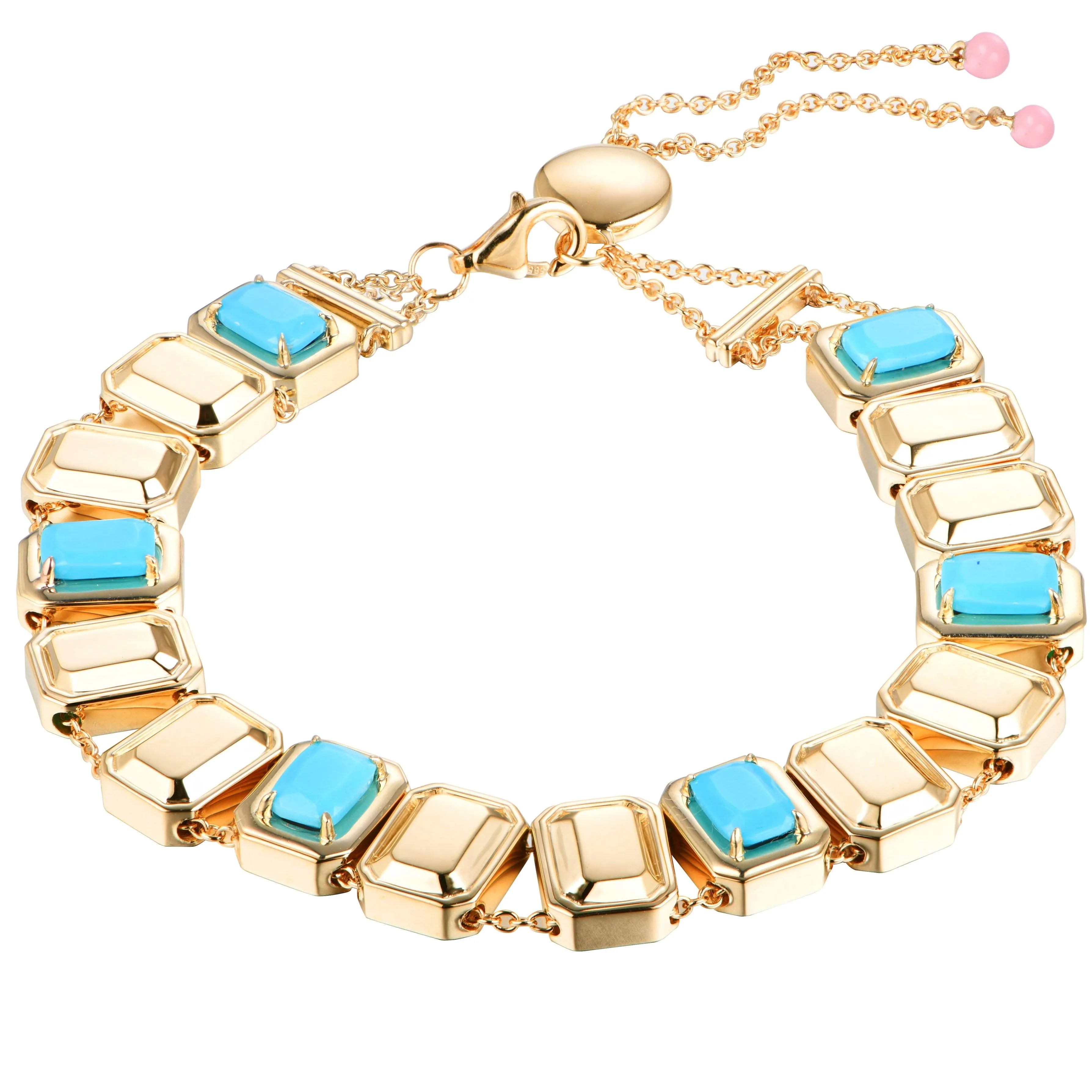Turquoise Goldstone™ Bracelet