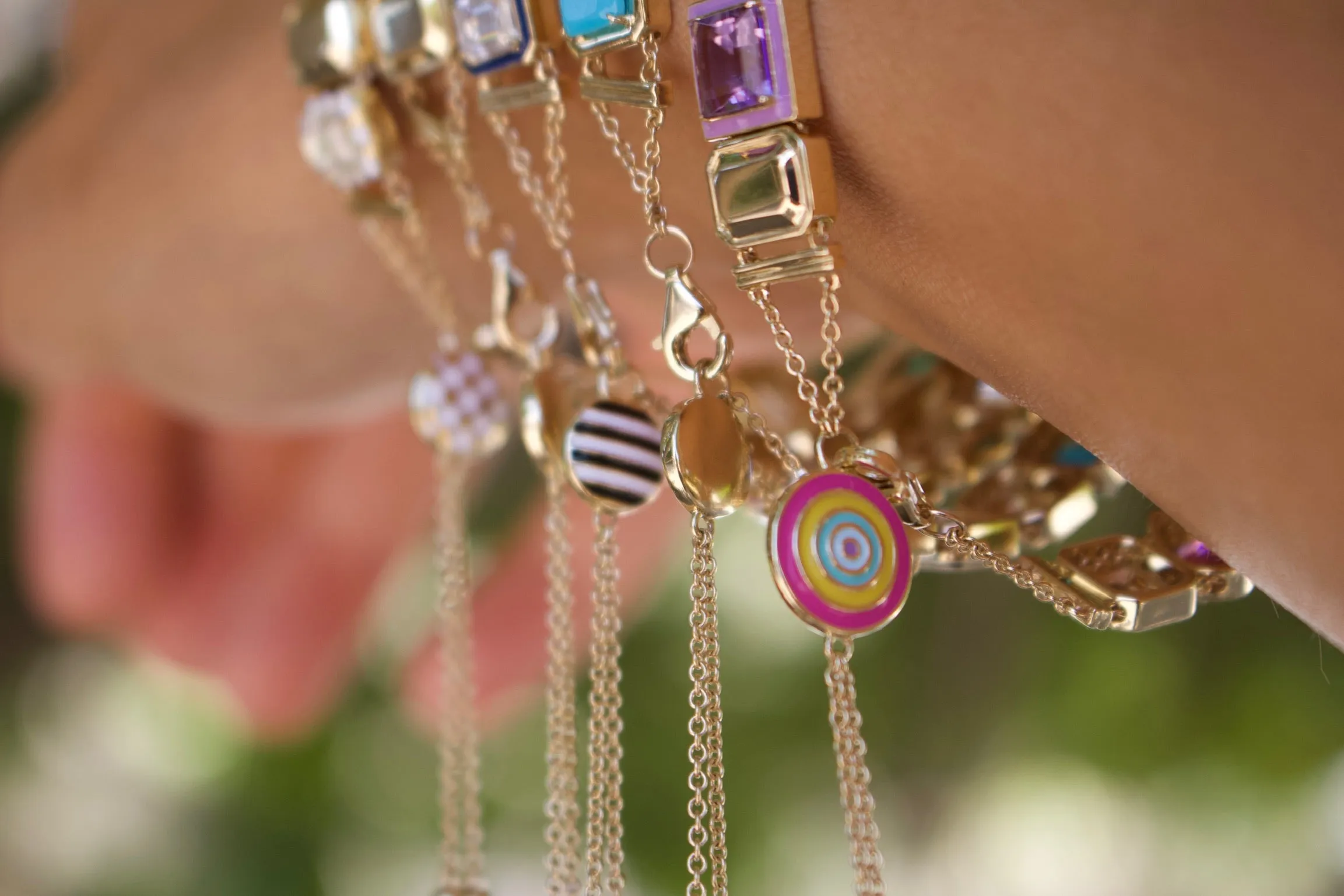 Turquoise Goldstone™ Bracelet
