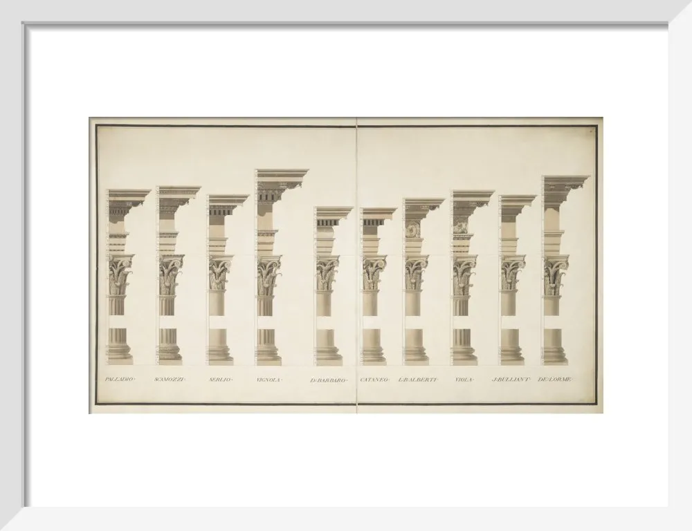 Variations on the Corinthian Order