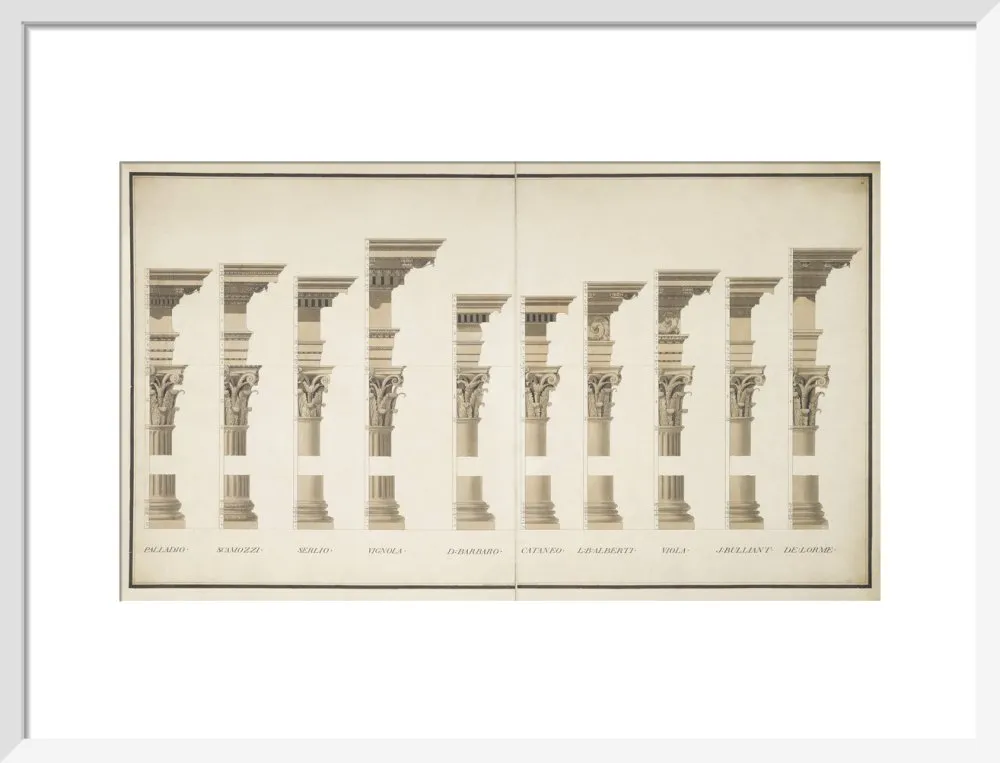 Variations on the Corinthian Order