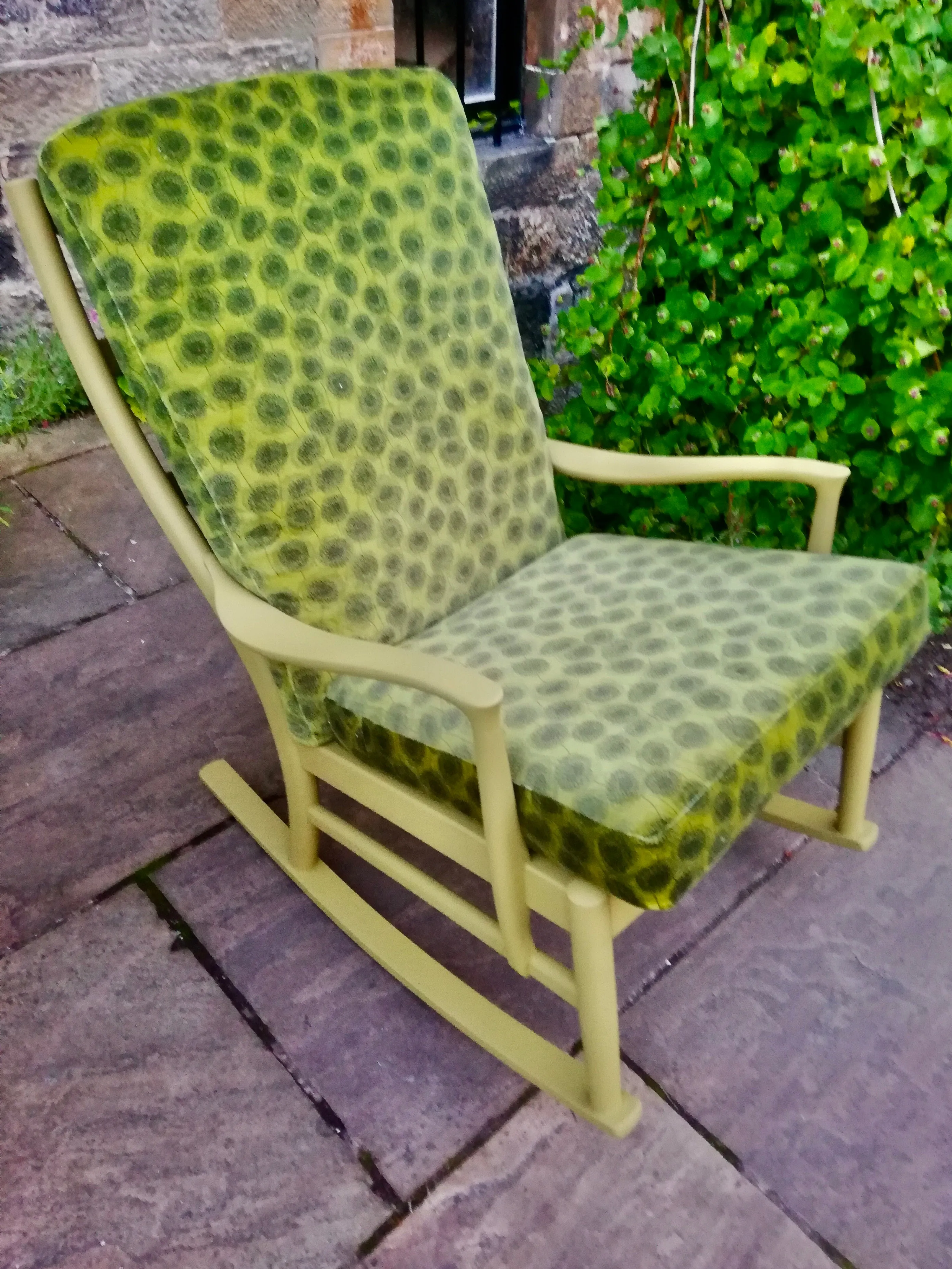 Vintage Parker Knoll rocking chair