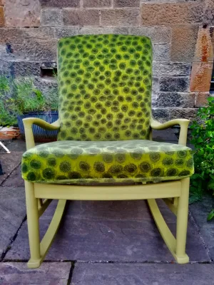 Vintage Parker Knoll rocking chair