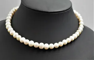Womens Necklace Cultured Baroque Freshwater Pearls Fine Fashion Jewellery